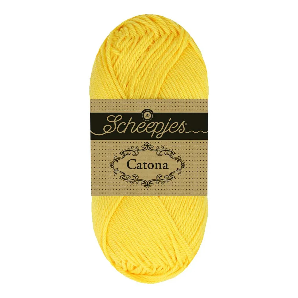 Fil 100% coton mercerisé Scheepjes Catona