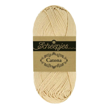Fil 100% coton mercerisé Scheepjes Catona