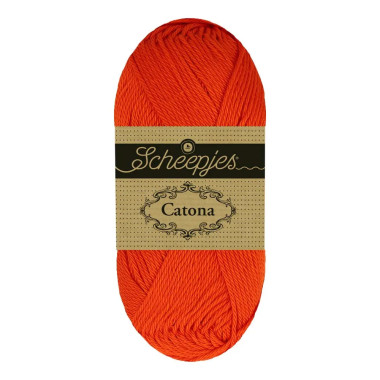 Fil 100% coton mercerisé Scheepjes Catona