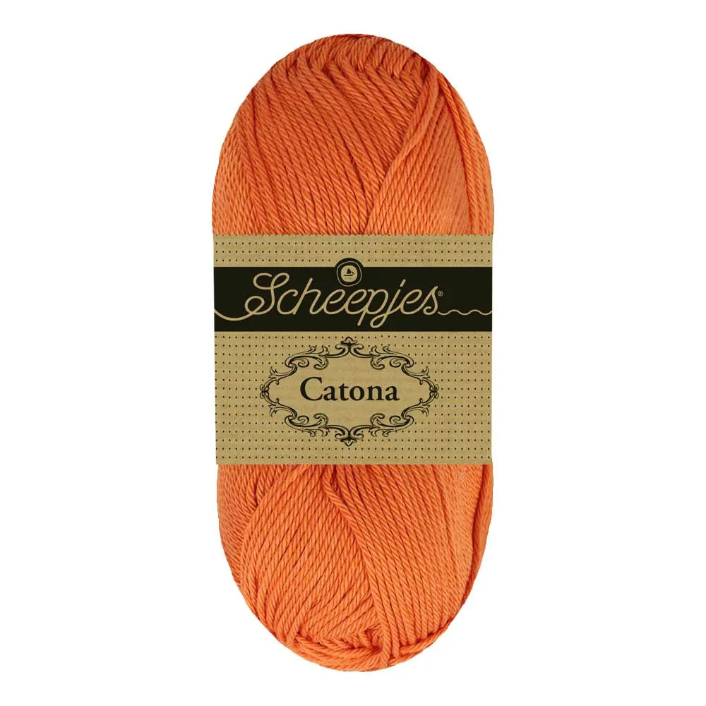 Fil 100% coton mercerisé Scheepjes Catona