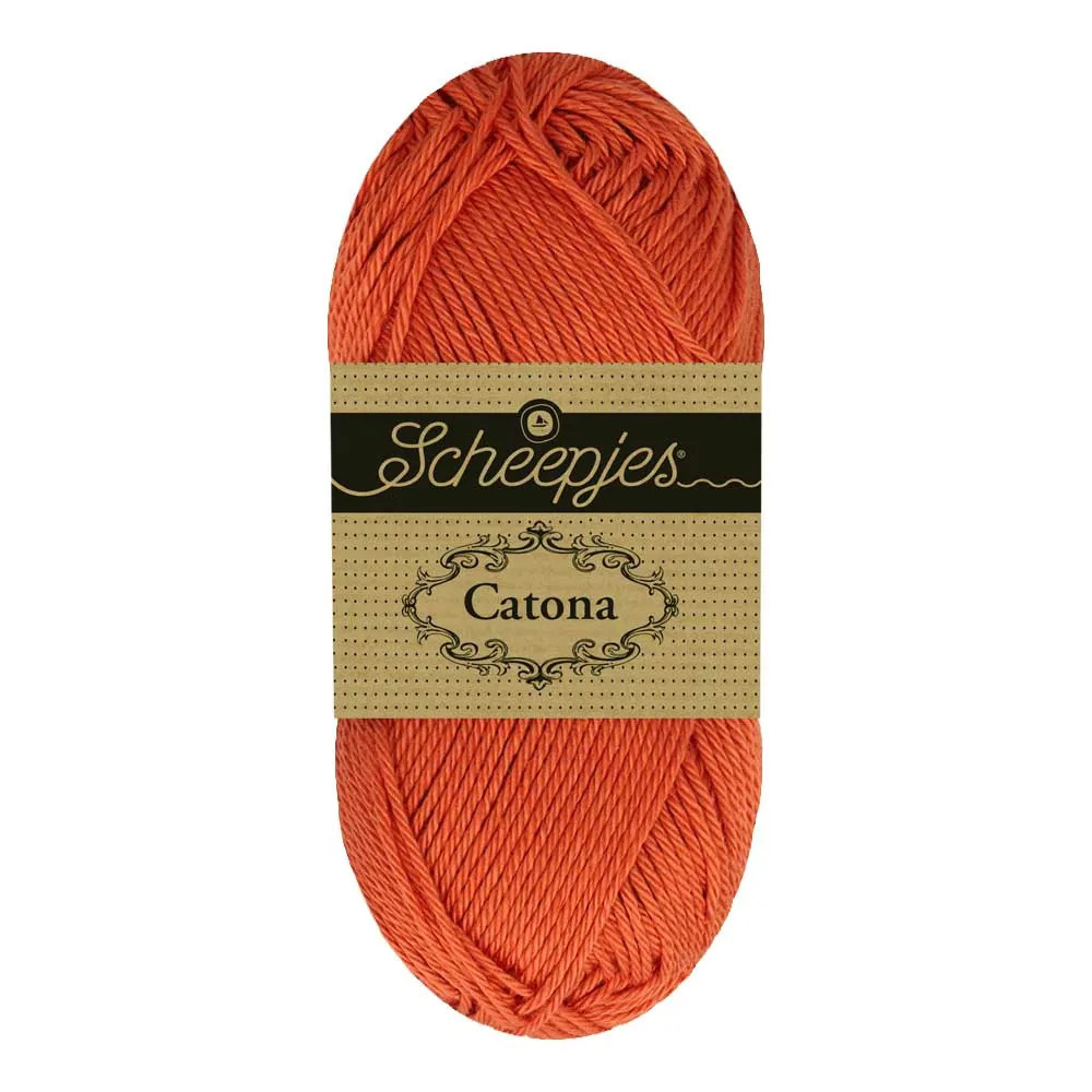 Fil 100% coton mercerisé Scheepjes Catona