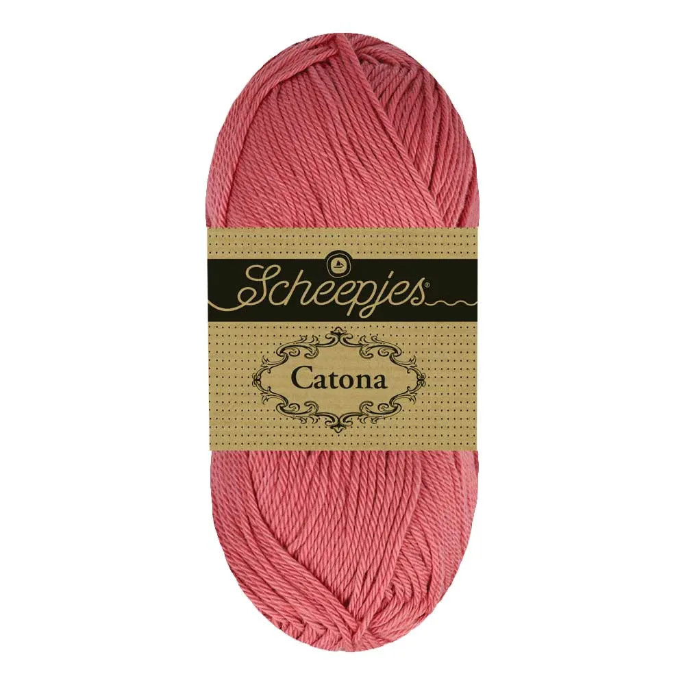 Fil 100% coton mercerisé Scheepjes Catona