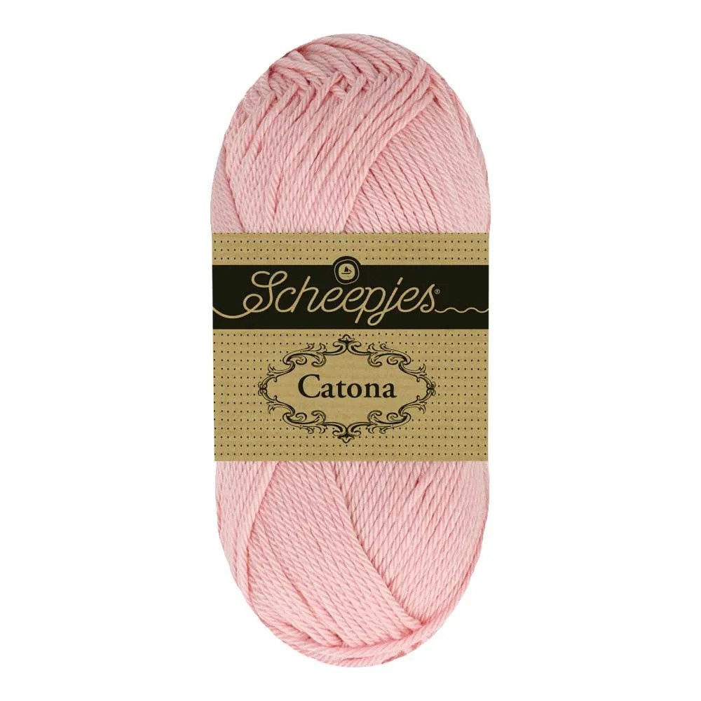 Fil 100% coton mercerisé Scheepjes Catona
