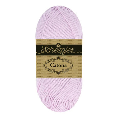 Fil 100% coton mercerisé Scheepjes Catona