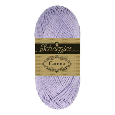 Fil 100% coton mercerisé Scheepjes Catona