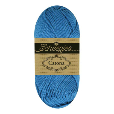 Fil 100% coton mercerisé Scheepjes Catona