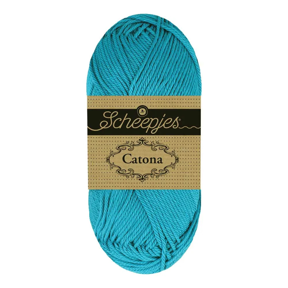 Fil 100% coton mercerisé Scheepjes Catona
