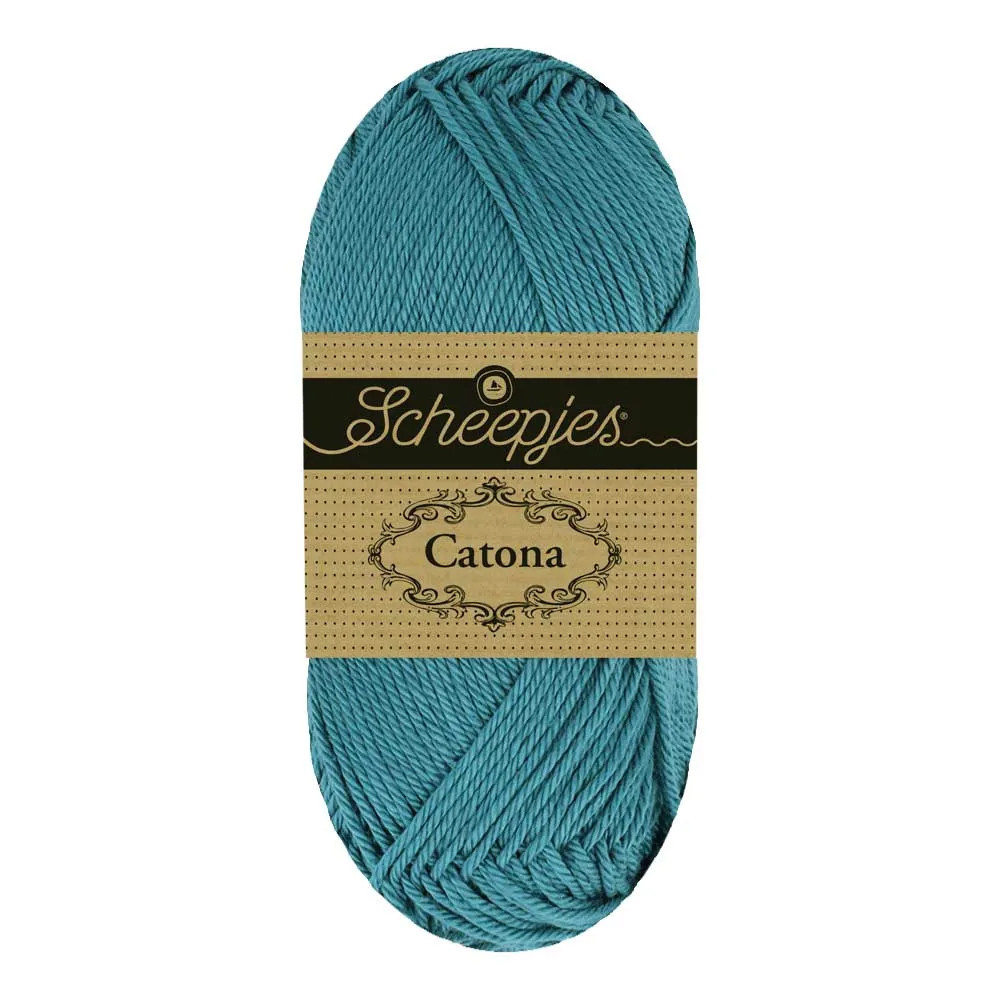 Fil 100% coton mercerisé Scheepjes Catona