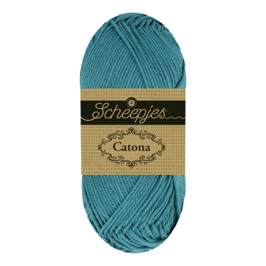 Fil 100% coton mercerisé Scheepjes Catona