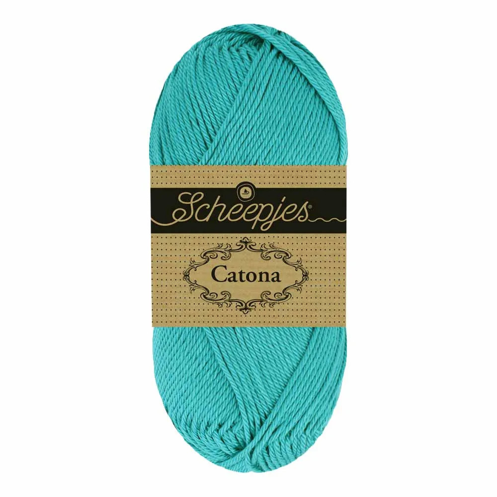 Fil 100% coton mercerisé Scheepjes Catona