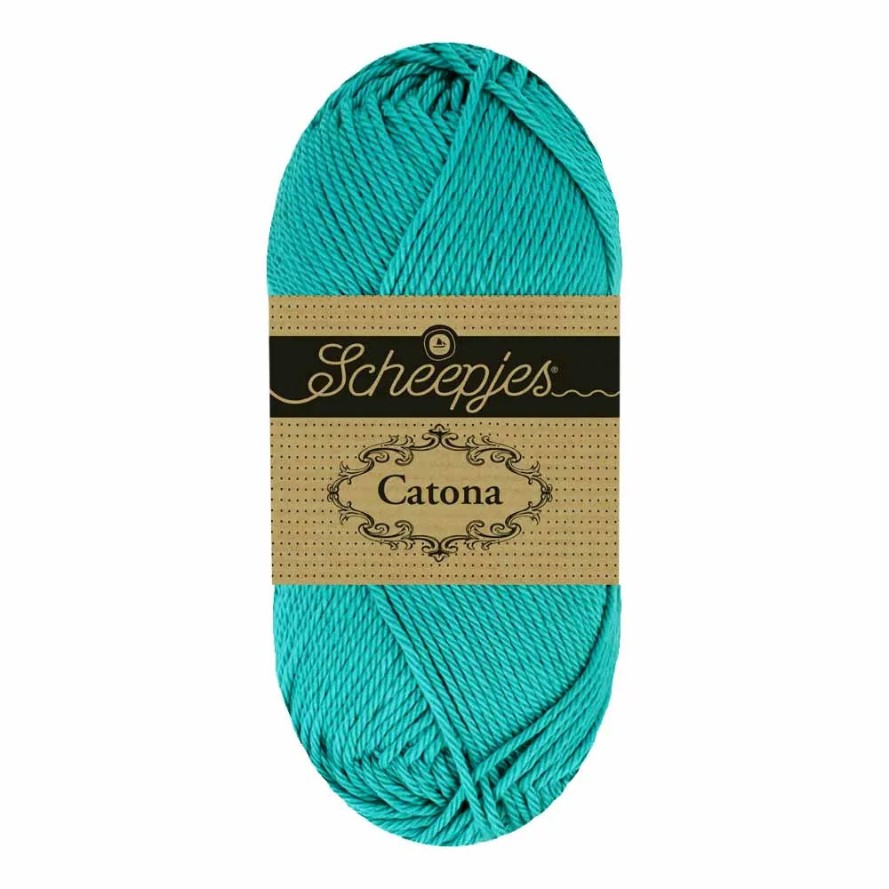Fil 100% coton mercerisé Scheepjes Catona