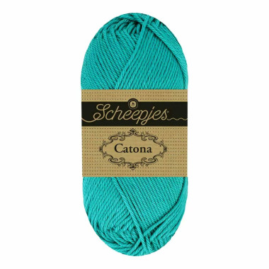 Fil 100% coton mercerisé Scheepjes Catona