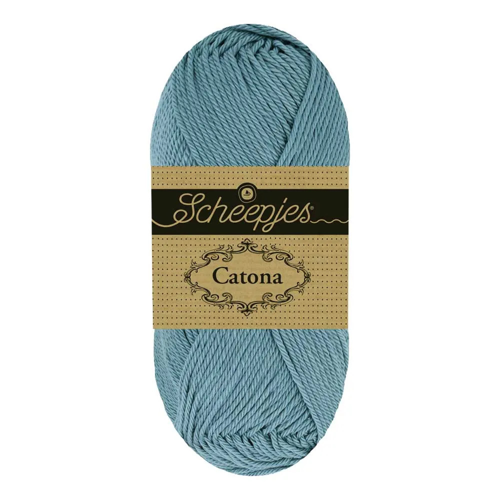 Fil 100% coton mercerisé Scheepjes Catona