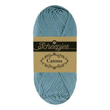 Fil 100% coton mercerisé Scheepjes Catona