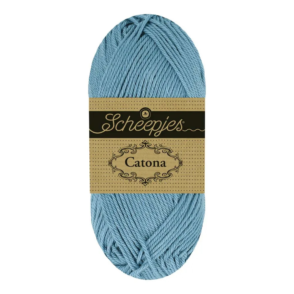 Fil 100% coton mercerisé Scheepjes Catona