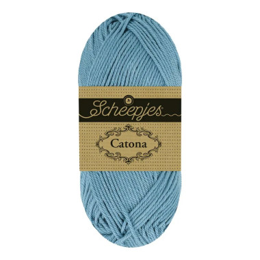 Fil 100% coton mercerisé Scheepjes Catona