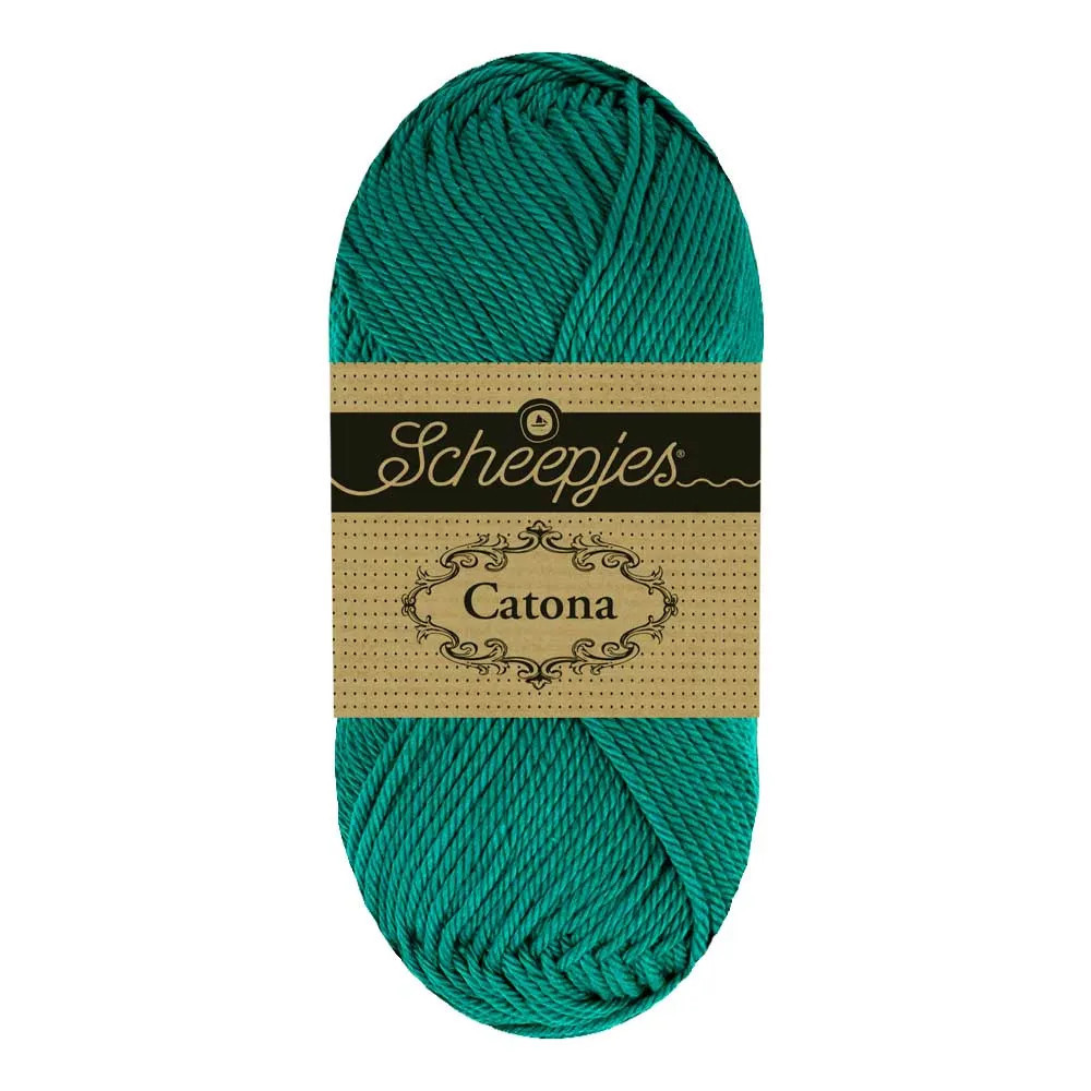 Fil 100% coton mercerisé Scheepjes Catona