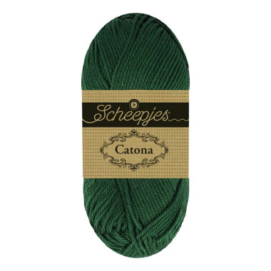 Fil 100% coton mercerisé Scheepjes Catona