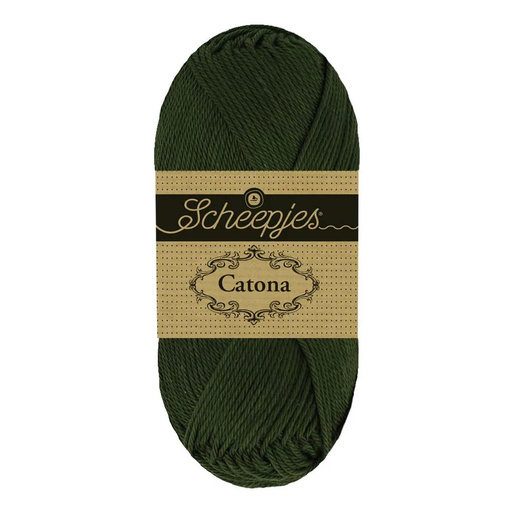 Fil 100% coton mercerisé Scheepjes Catona