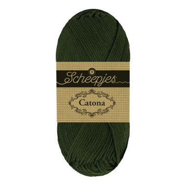 Fil 100% coton mercerisé Scheepjes Catona