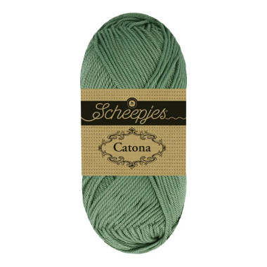 Fil 100% coton mercerisé Scheepjes Catona