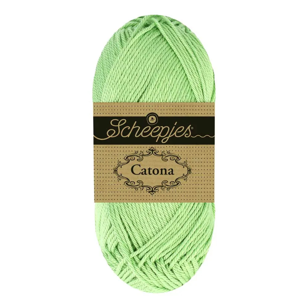 Fil 100% coton mercerisé Scheepjes Catona