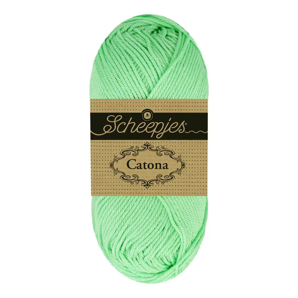 Fil 100% coton mercerisé Scheepjes Catona