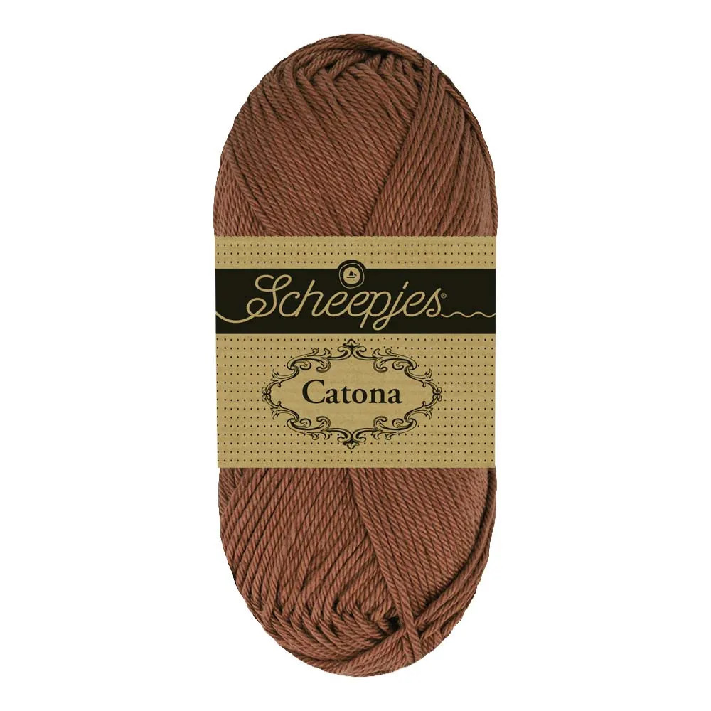 Fil 100% coton mercerisé Scheepjes Catona