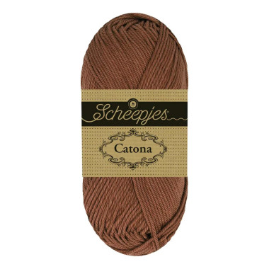 Fil 100% coton mercerisé Scheepjes Catona
