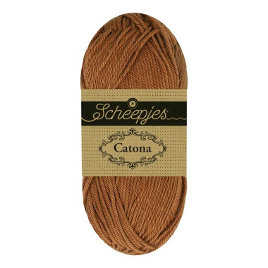 Fil 100% coton mercerisé Scheepjes Catona