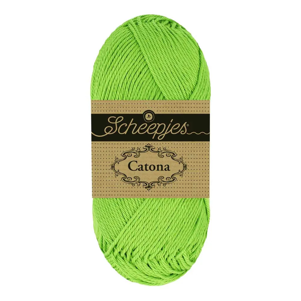 Fil 100% coton mercerisé Scheepjes Catona