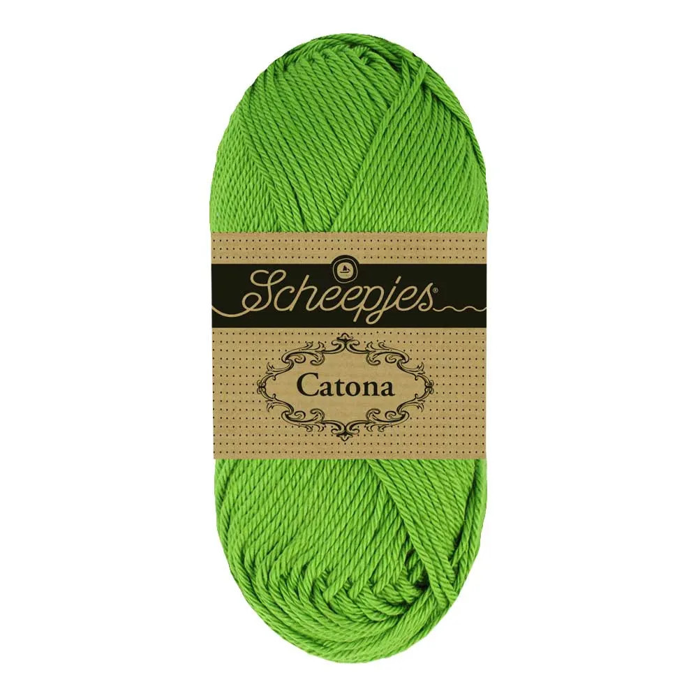 Fil 100% coton mercerisé Scheepjes Catona