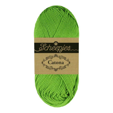 Fil 100% coton mercerisé Scheepjes Catona
