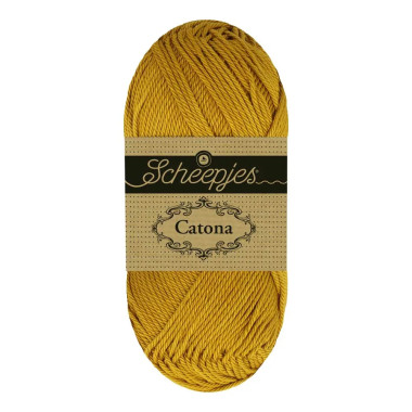 Fil 100% coton mercerisé Scheepjes Catona