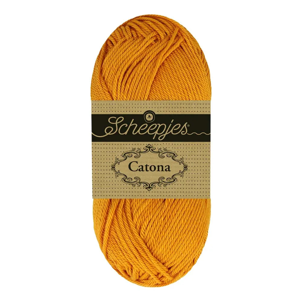 Fil 100% coton mercerisé Scheepjes Catona