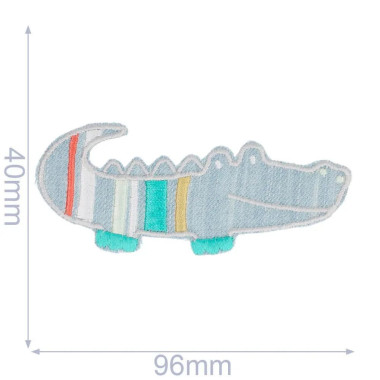 Thermocollant HKM Crocodile jeans
