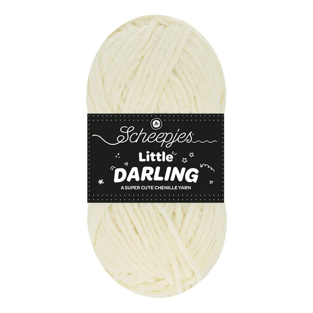 Fil chenille Scheepjes Little Darling