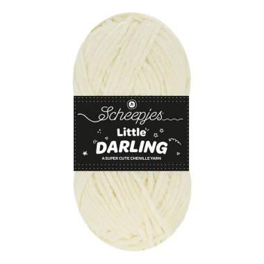 Fil chenille Scheepjes Little Darling