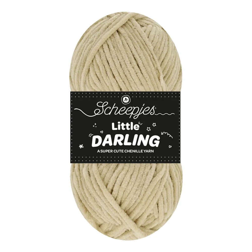 Fil chenille Scheepjes Little Darling