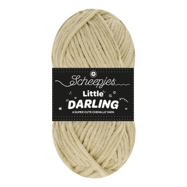 Fil chenille Scheepjes Little Darling