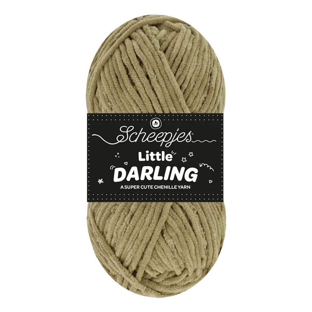 Fil chenille Scheepjes Little Darling
