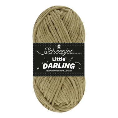 Fil chenille Scheepjes Little Darling