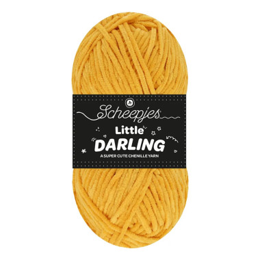 Fil chenille Scheepjes Little Darling
