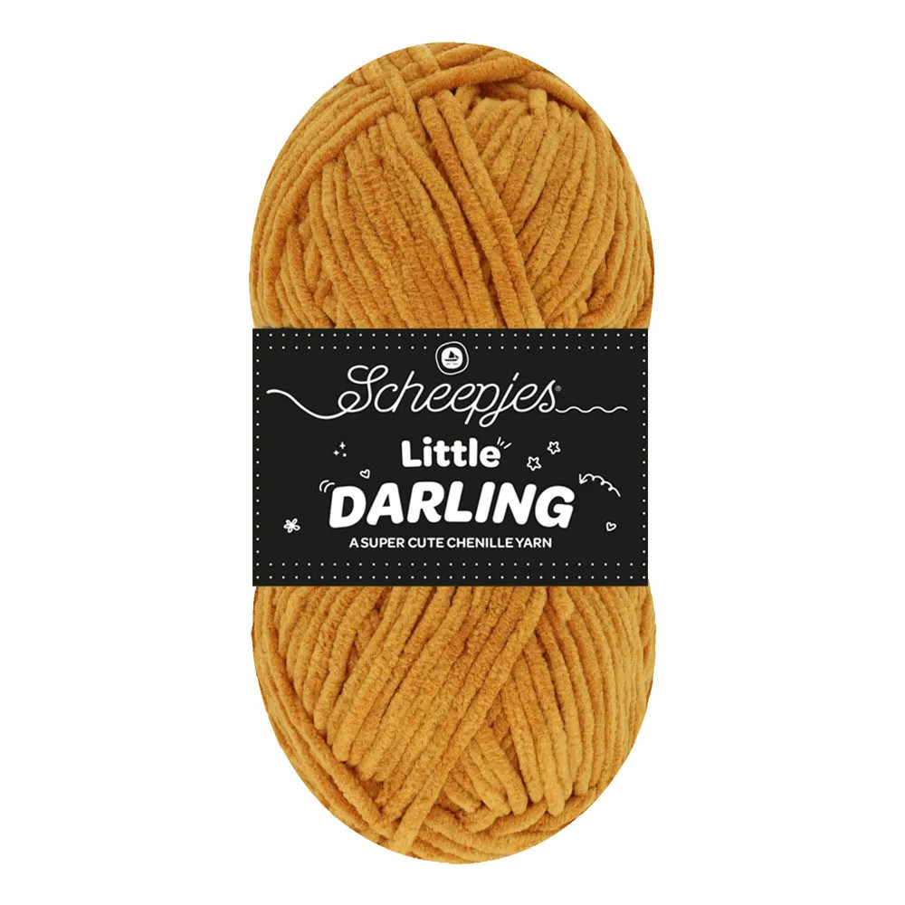 Fil chenille Scheepjes Little Darling