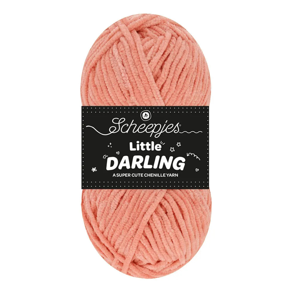 Fil chenille Scheepjes Little Darling