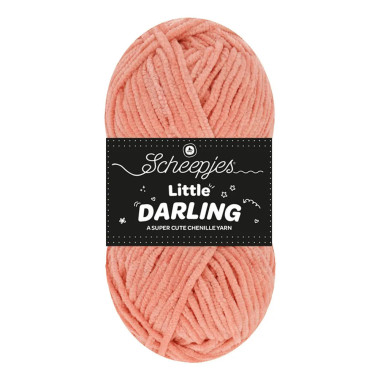Fil chenille Scheepjes Little Darling