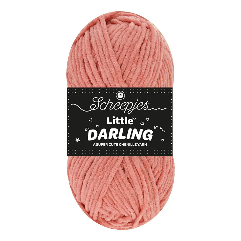 Fil chenille Scheepjes Little Darling