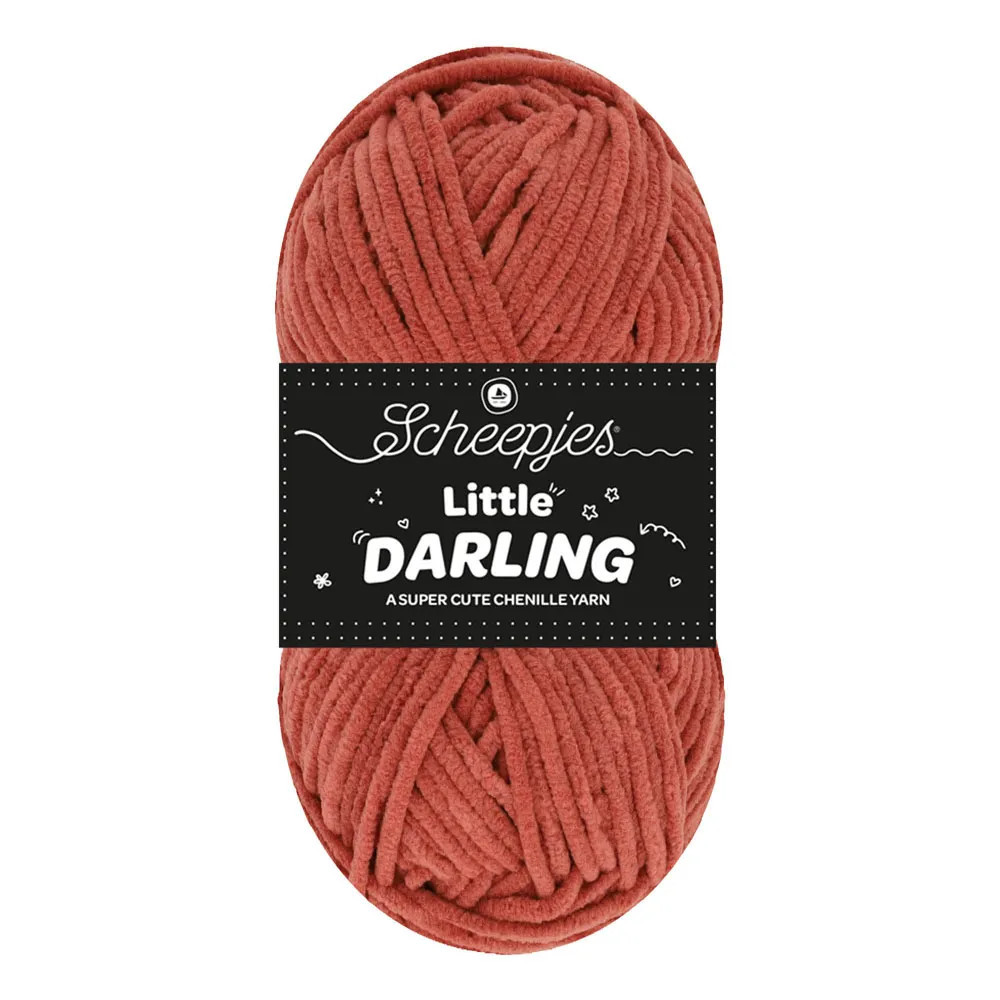 Fil chenille Scheepjes Little Darling