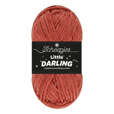 Fil chenille Scheepjes Little Darling