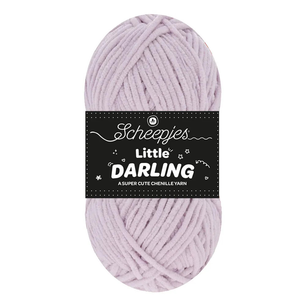 Fil chenille Scheepjes Little Darling